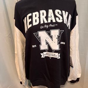 Husker sweater